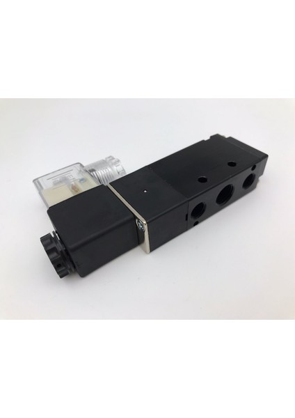1/4 - 5/2 By 4V210-08 Pnömatik Valf 3V210-08 12V/24V/110V/220V Uyumludur fırsatları