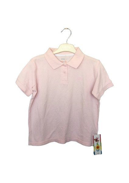 Polo Yaka Pembe T-Shirt