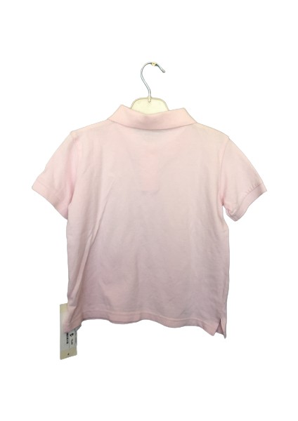 Polo Yaka Pembe T-Shirt