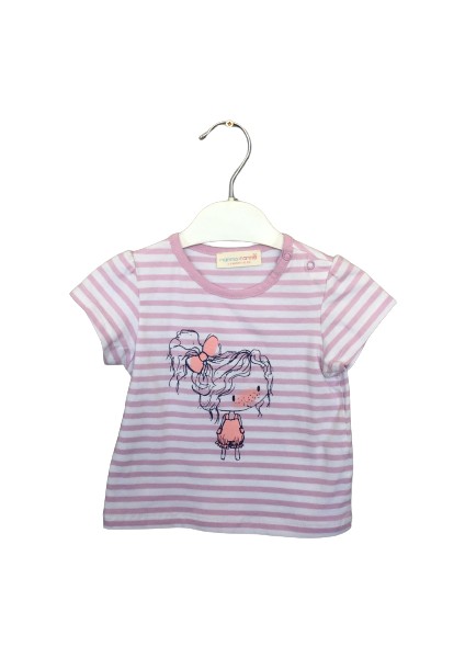Şirin Kız Baskılı T-Shirt