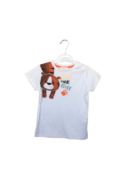 Roarr Beyaz T-Shirt
