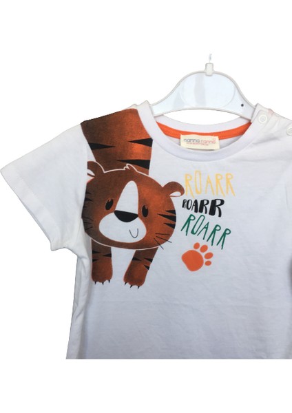 Roarr Beyaz T-Shirt fiyatları