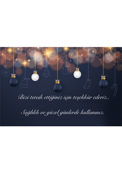 Teşekkür Kartı 5,5 x 8,5 cm 100 Adet