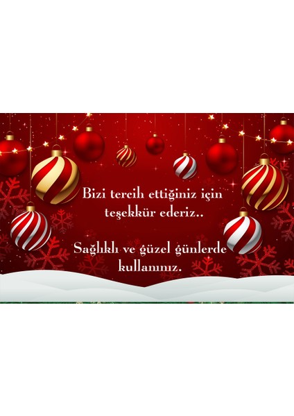 Teşekkür Kartı 5,5 x 8,5 cm 100 Adet