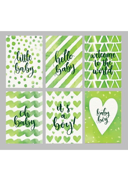 Hediye Paketi Sallanan Etiketi 50 Adet