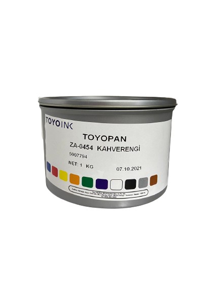 Toyoınk Matbaa Mürekkebi OB-454 Kahverengi 1 kg