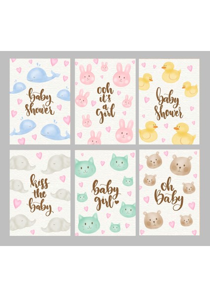 Hediye Paketi Sallanan Etiketi 50 Adet