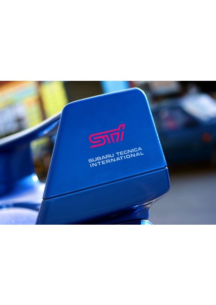 Orjinal Sti Subaru Spoiler Sticker Paketi Subaru Tecnica Stickeri fiyatları