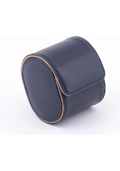 Doğal Deri Tekli Saat Kutusu Saat Rollu Watch Box Saat Saklama Kutusu Saat Koleksiyon Kutusu Saat Kutuları