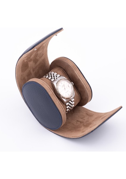 Doğal Deri Tekli Saat Kutusu Saat Rollu Watch Box Saat Saklama Kutusu Saat Koleksiyon Kutusu Saat Kutuları modelleri