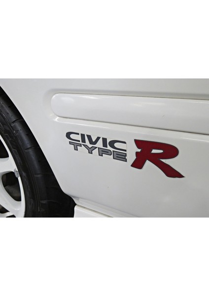 Ek9 Honda Civic Type-R Sticker Seti