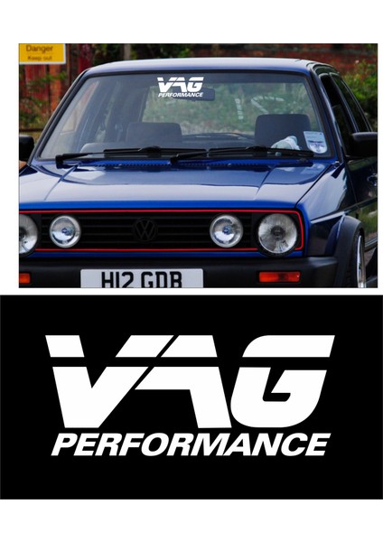 Vag Performance Sticker