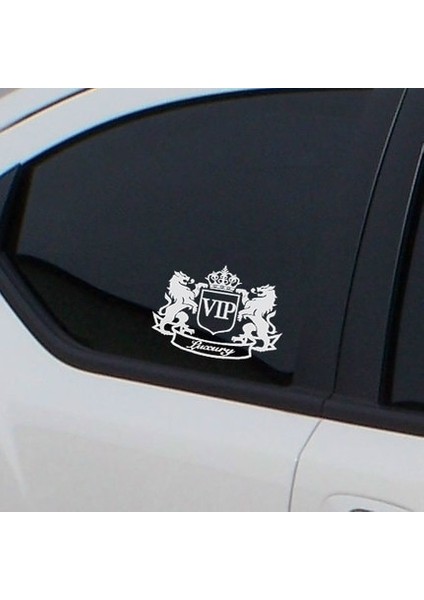Vip Value Respect Kelebek Cam Stickeri 1 Adet