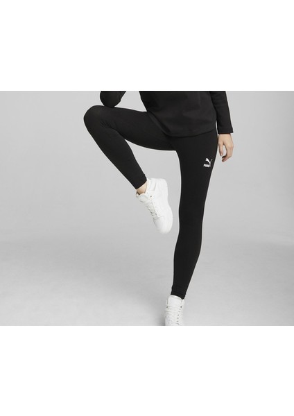 Classics High Waist Leggings Kadın Günlük Tayt 53561201 Siyah