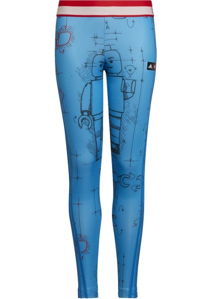 U LEGO T Tight Çocuk Günlük Tayt HM2217 Renkli