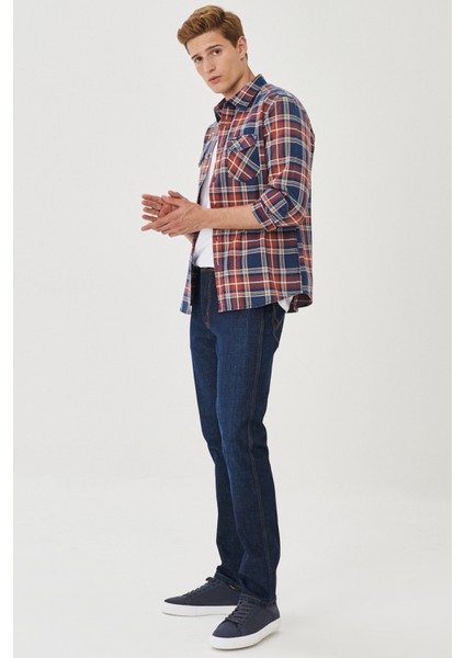 Texas Slim Fit Dar Kesim Normal Bel Esnek Jean Kot Pantolon modelleri