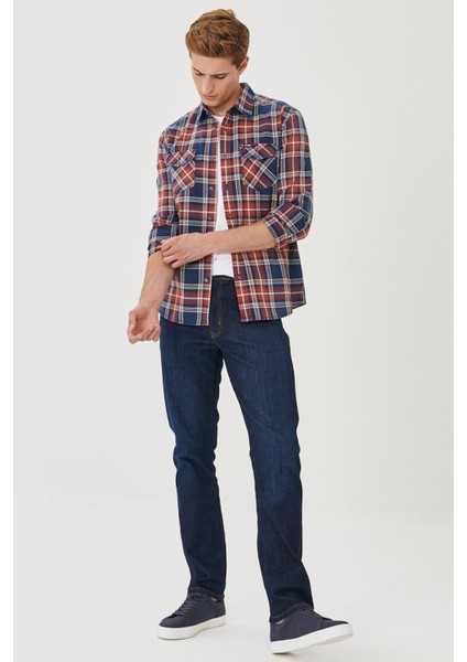 Texas Slim Fit Normal Bel Denim Esnek Jean Kot Pantolon fırsatları