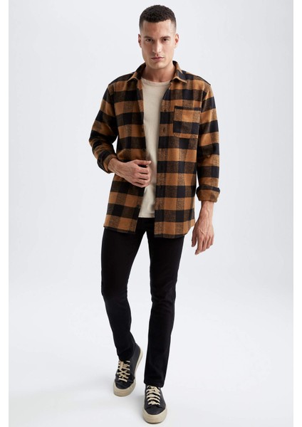 Slim Fit Chino Pantolon Y1708AZ22AU