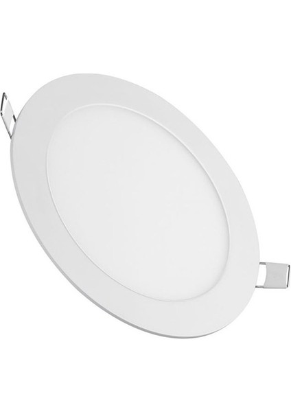 KDL405 9W Slım Round Panel Beyaz