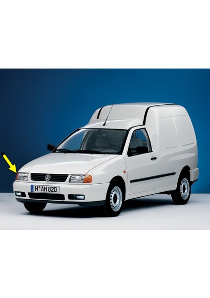 Vw Volkswagen Caddy 1996-2003 Sağ Ön Köşe Sinyal Lambası Sarı Turuncu 6K5953050B fiyatları
