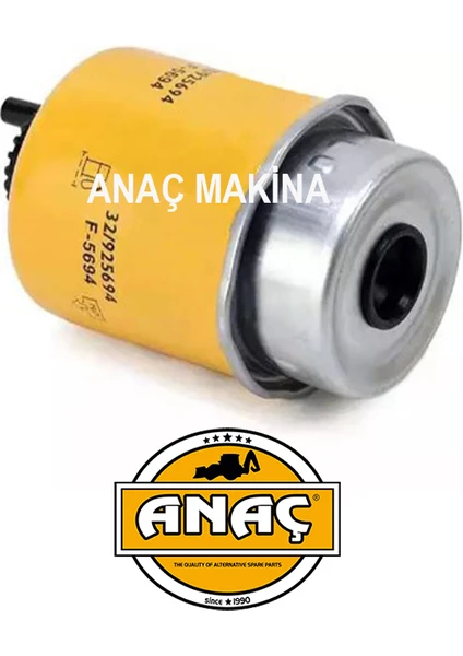 Anaç Makina A32-925694N JCB Mazot Şase Filtresi Y.m