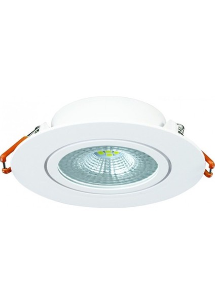 KDL107 Yuvarlak Cob Ledlı Spot 5W Beyaz