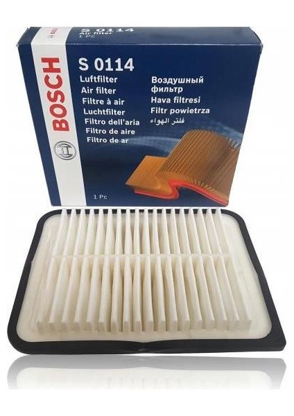 Hava Fıltresı S0114 Corolla Aurıs 05-14 Avensıs 09-18 Benz. Bosch F026400114