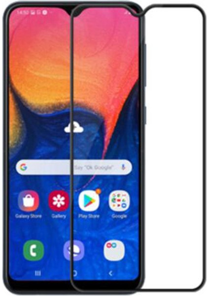 Samsung Galaxy M10 Kırılmaz Cam Tam Kapatan 5d Cam Koruyucu