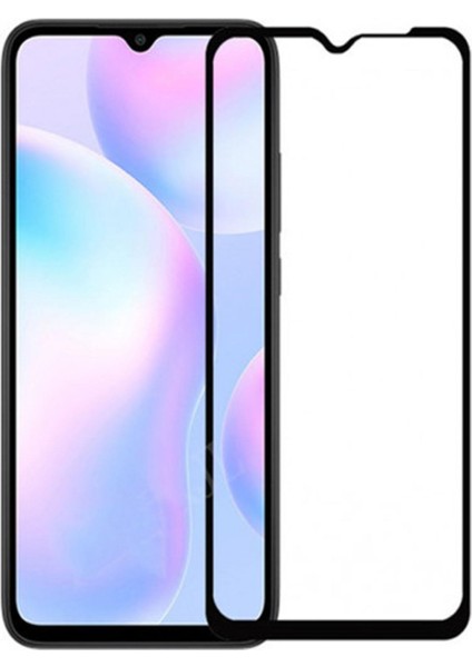 Xiaomi Redmi 9A Kırılmaz Cam Tam Kaplayan 3D Seramik