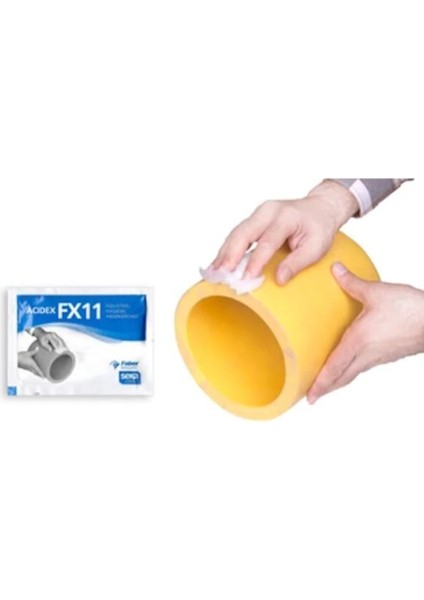 Acıdex FX11 Endüstriyel Temizlik Mendili 50 Adet