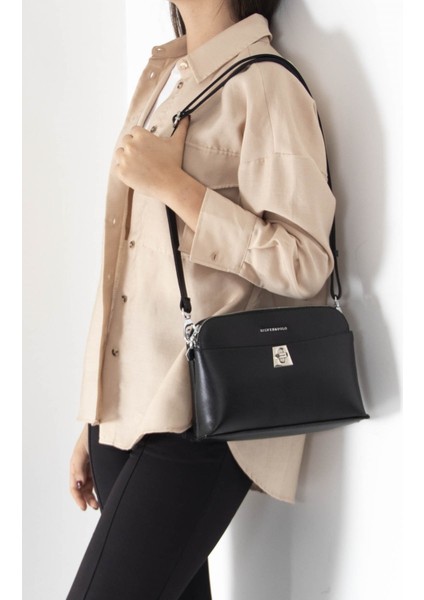 Kadın Çapraz Çanta 623 M105 17244 Siyah Nix Siyah fiyatları