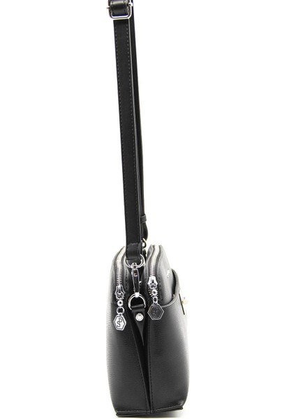 Kadın Çapraz Çanta 623 M105 17244 Siyah Nix Siyah indirimleri