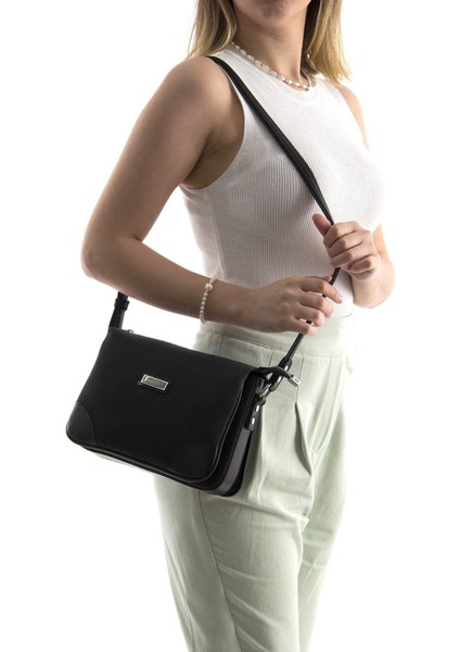 Kadın Çapraz Çanta 784 M86 12514 Siyah