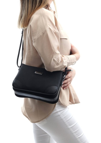 Kadın Çapraz Çanta 784 M86 12514 Siyah modelleri