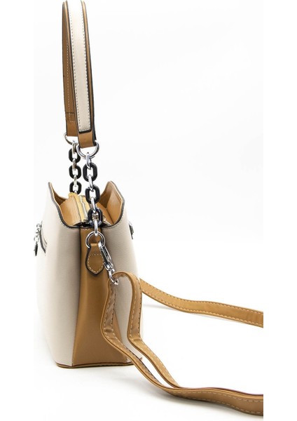 Kadın Çapraz Çanta 937 M105 40191 Bej Uludağ Camel