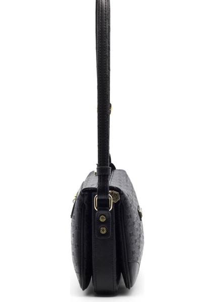 Kadın Çapraz Çanta 784 M46 12771 Siyah Mat Siyah modelleri