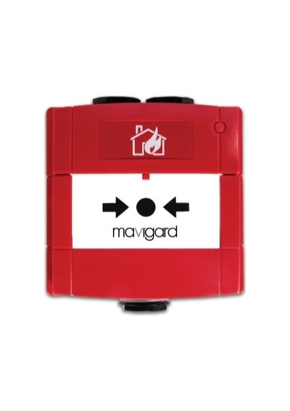ML-1720/M Maxlogic Adreslenebilir Ipli Acil Uyarı Butonu, Marin