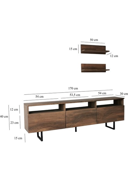 Onda Ahşap Tv Ünitesi