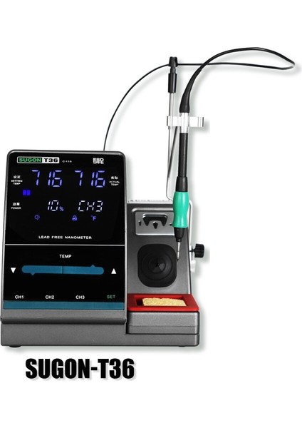 T36 Kalem Havya Hassas Lehimleme Istasyonu fırsatları