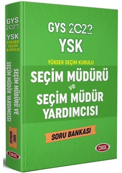 GYS YSK Seçim Müdürü ve Seçim Müdür Yardımcısı Soru Bankası