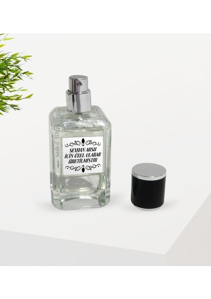 Kişiye Özel Cam Şişede 50ML Erkek Parfüm