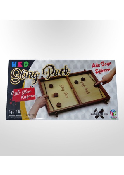 H.e.d. Slıng Puck Hızlı Sapan Oyunu