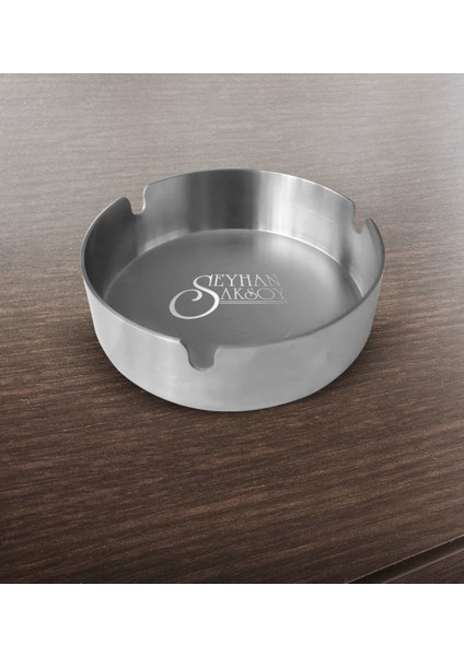 Kişiye Özel Isimli Metal Küllük