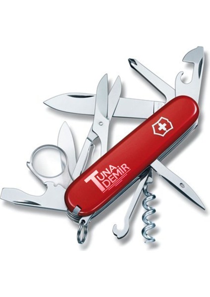 Kişiye Özel Victorinox Explorer Çakı