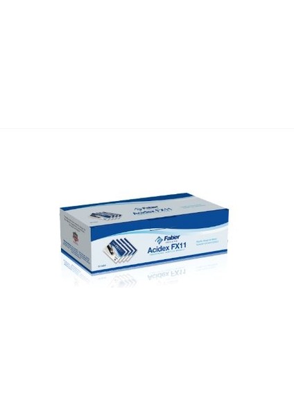 Acıdex FX11 Endüstriyel Temizlik Mendili 50 Adet