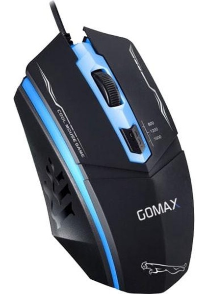 M1 R GB 4d Gaming Oyuncu Mouse -Siyah