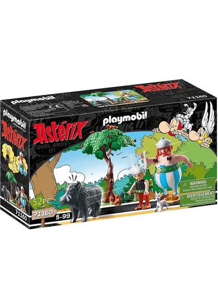 71160 Asterix: Wild Boar Hunting