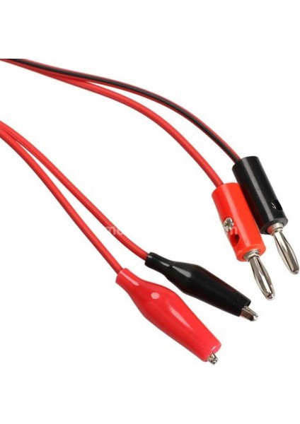Güç Kaynağı Kablosu Power Supply Kablosu Banana+Timsah Soket modelleri