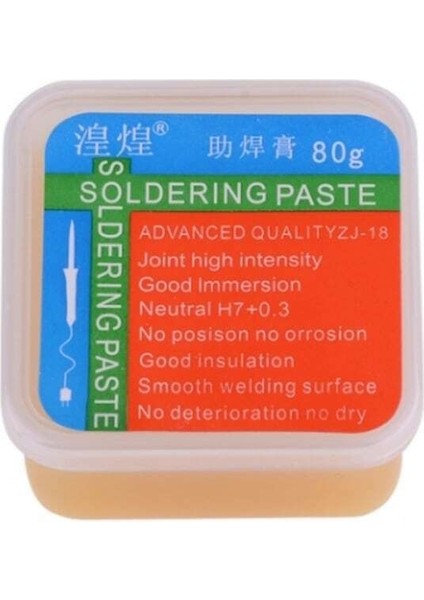 Lehim Pastası Soldering Paste 80GR Zj-18