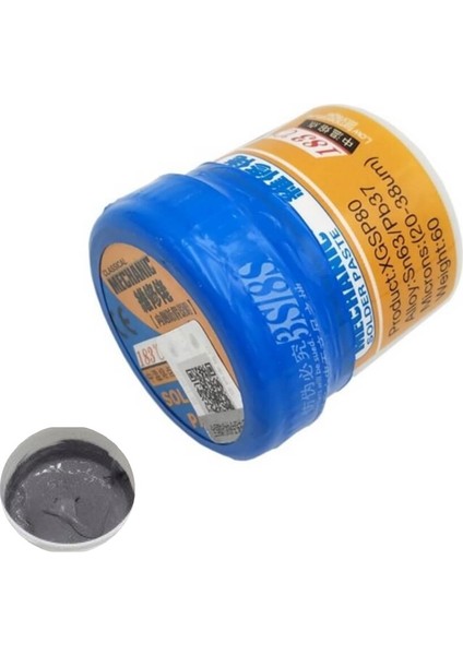 Krem Lehim Sıvı Lehim Soldering Paste 60GR 183°C Derece